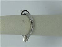 Lendinara - Via Santa Maria Nuova, 30 - Anello Damiani Donna in Oro bianco Diamante 0.13 Ct 20011374-15 - 20011374-15